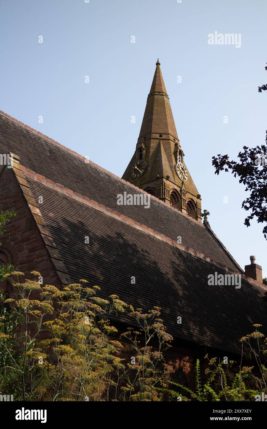 St. Paul`s Church, Wood Green, Wednesday, West Midlands, England, UK Stockfoto